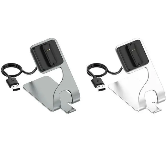 Alt view image 3 of 3 - Charging Base Watch Charger Watch Charging Dock USB For Fitbit Ace3/Fitbit Inspire2 Watch Accessories
