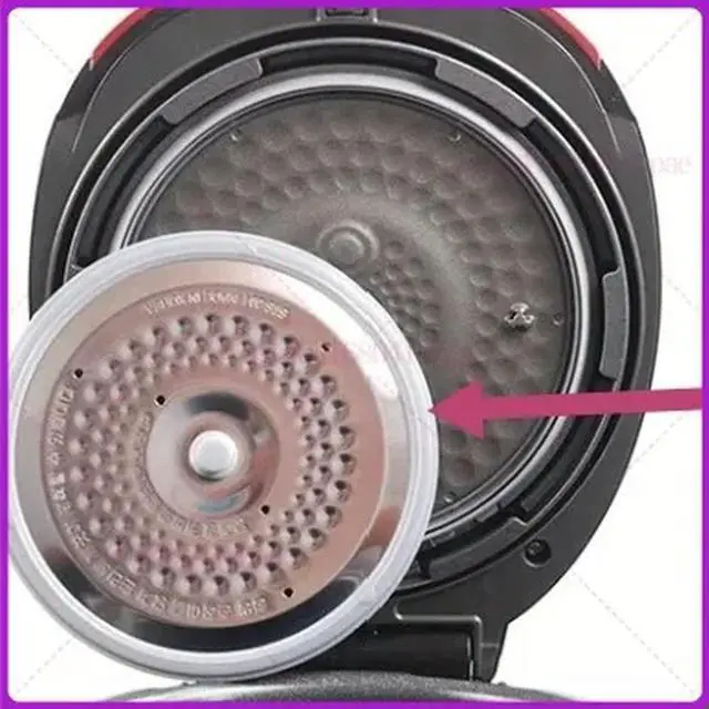 Main image of For CUCKOO rice cooker inner cover sealing ring cleaning cover rubber ring 3L/4L/5L Order note: Model number