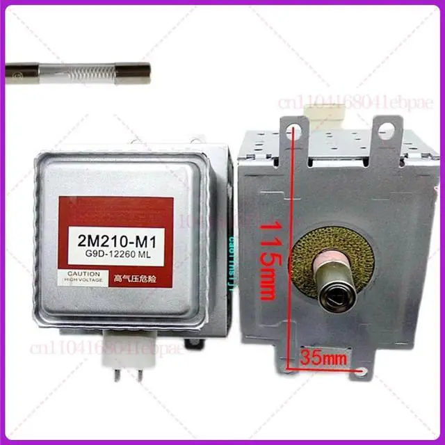 Alt view image 2 of 2 - second-hand for panasonic Microwave Oven Magnetron 2M210-M1 Microwave Oven Parts