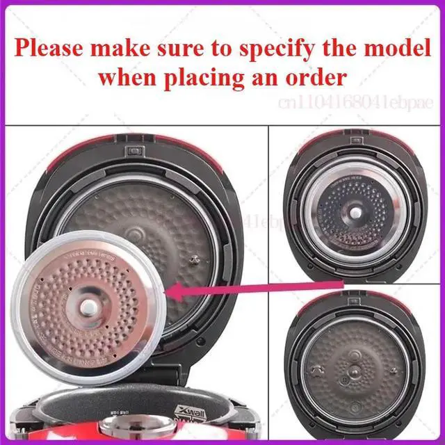 Alt view image 2 of 2 - For CUCKOO rice cooker inner cover sealing ring cleaning cover rubber ring 3L/4L/5L Order note: Model number