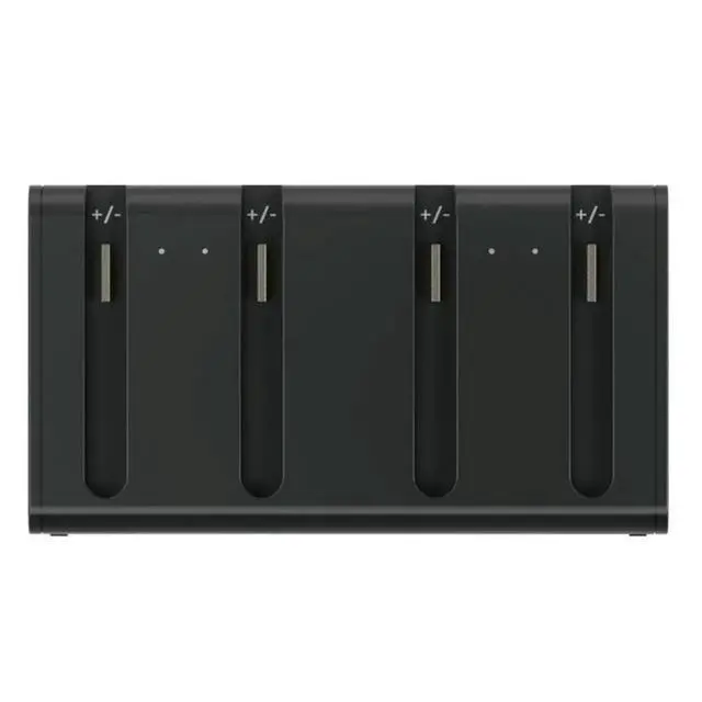 Alt view image 3 of 3 - For Switch 2 Controller Gamepad Dock With Charging Stand Magnetic 4-In-1 Fast Charging Station LED Indicator