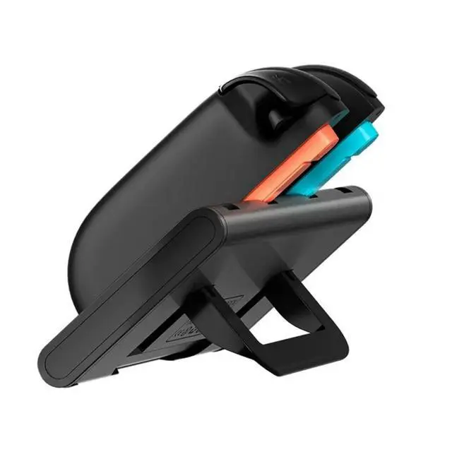 Alt view image 2 of 3 - For Switch 2 Controller Gamepad Dock With Charging Stand Magnetic 4-In-1 Fast Charging Station LED Indicator