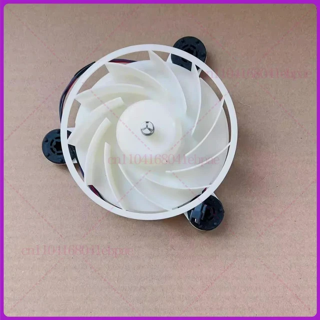 Alt view image 2 of 3 - Compatible with Hisense Rongsheng Refrigerator ZWF-30-3 Fan B03081070 Freezer Fan Motor DC12V