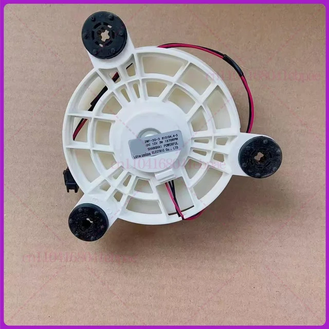 Alt view image 3 of 3 - Compatible with Hisense Rongsheng Refrigerator ZWF-30-3 Fan B03081070 Freezer Fan Motor DC12V