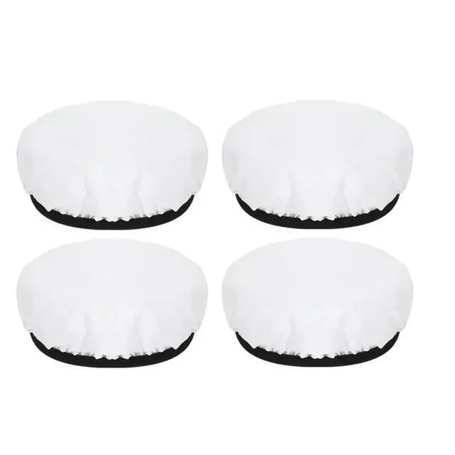 Alt view image 3 of 3 - 16Pcs 18Cm Light Diffuser,Soft Diffuser Lamp Cover White Lamp Shade Diffuser,For Studio Strobe Reflectors