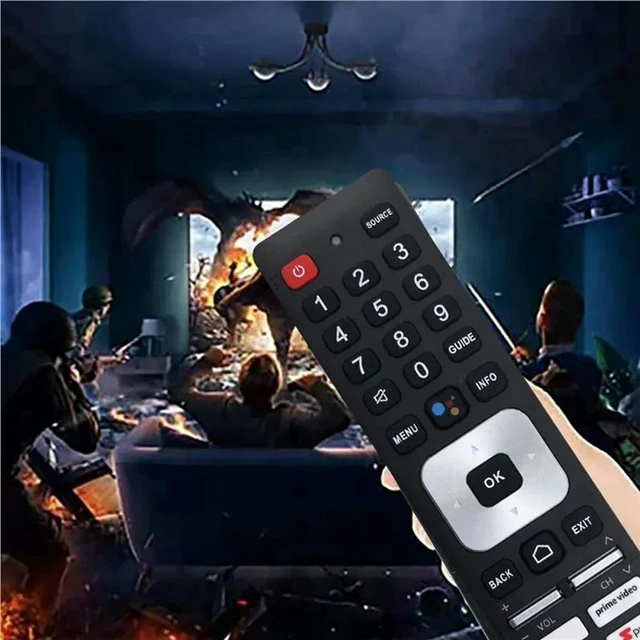 Alt view image 3 of 3 - Voice Remote Control Replacement For Sharp TV Model RMC0139N RMC0139N Remote Control
