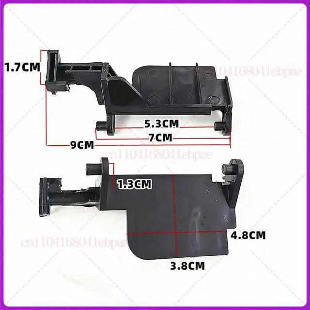 Alt view image 2 of 3 - 1Pcs For Galanz microwave oven door switch accessories G80F23CN3P-Q5 G80D23CSP-Q5 door props button