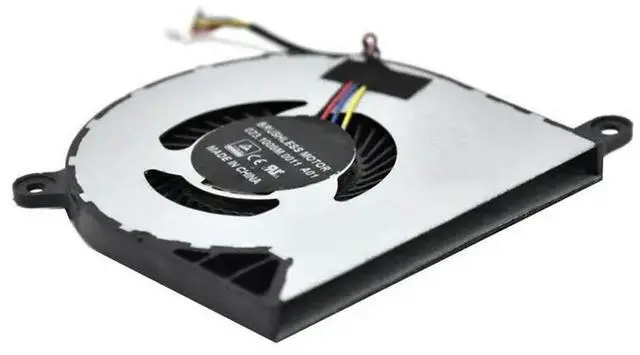 Alt view image 3 of 3 - CPU Cooling Radiator Fan For Inspiron 13-5368 13-5568 15-5578 5579 15-7579 7368 7569 P58F