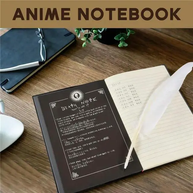 Alt view image 3 of 3 - Fashion Anime Theme Death Note Cosplay Notebook School Large Writing Journal 20.5Cmx14.5Cm