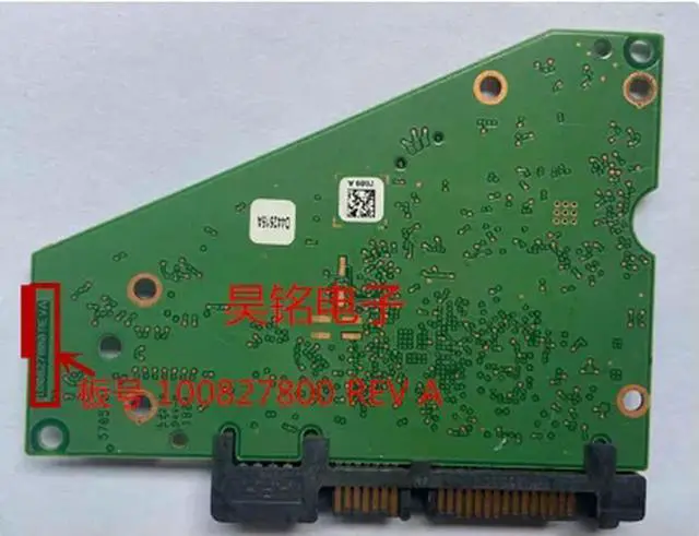 Main image of Circuit board 100827800 REV A