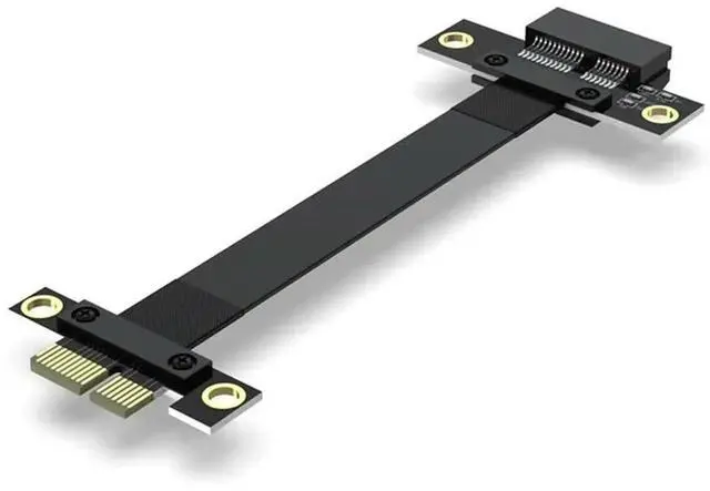 Main image of PCI-E3.0 PCI-E Cable Extension Card PCI-Express Riser Card Pcie1x Graphics Card Ribbon Network Card Sound Card Extender