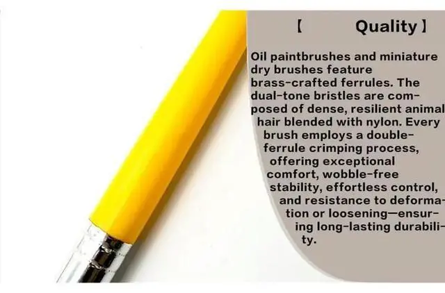 Alt view image 3 of 3 - 16 Pcs Large Paint Brushes For Kids Paintbrushes For Children Colorful Toddler Paint Tools