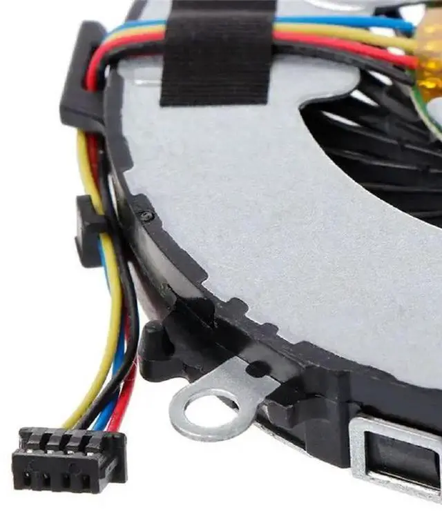 Alt view image 2 of 3 - 1 Pcs Laptop Fans Laptop CPU Fan Suitable For 17-G 15-A 15-AB 15Z-A TPN-Q158 Q159