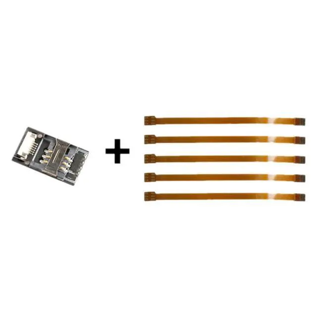 Alt view image 3 of 3 - SIM Card Extender For Android Mobile Phone Mini Card Holder External Quick Card Replacement Adapter