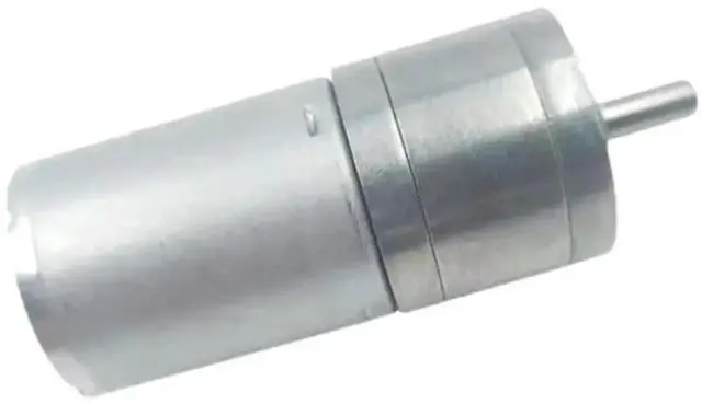 Main image of GA25-370 Gear Reduction Motor DC 6V High Torque Electric Motor For DIY Robot Car DC 6V 360RPM