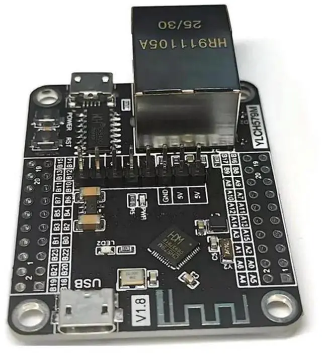 Main image of CH579M Serial Port To Ethernet Development Board Bluetooth BLE USB Host For STM32 Projects- DTU Replacement