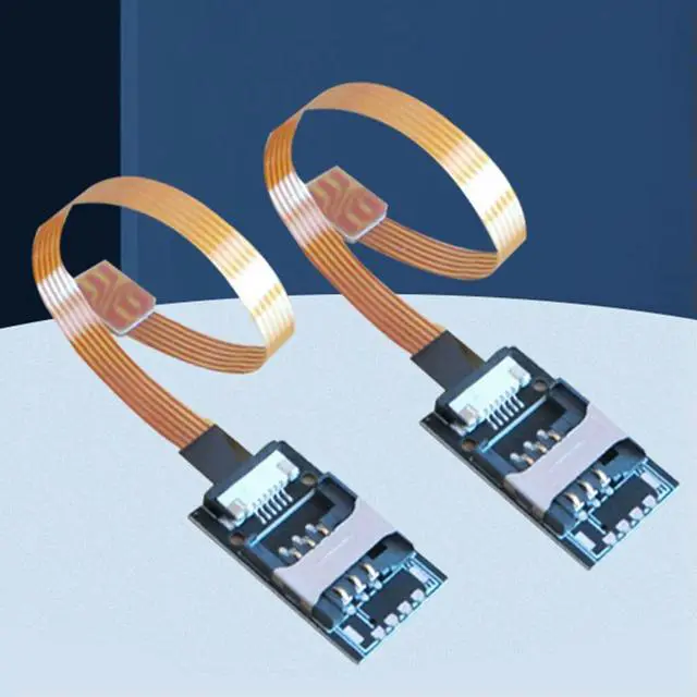 Alt view image 2 of 3 - SIM Card Extender For Android Mobile Phone Mini Card Holder External Quick Card Replacement Adapter