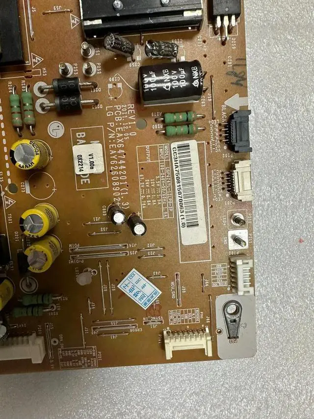 Alt view image 3 of 3 - 42LM6600-CE 47LM6600 Power Board EAX64744201 LGP4247L-12LPB-3P EAY62608902 LGP4247L-12LPB