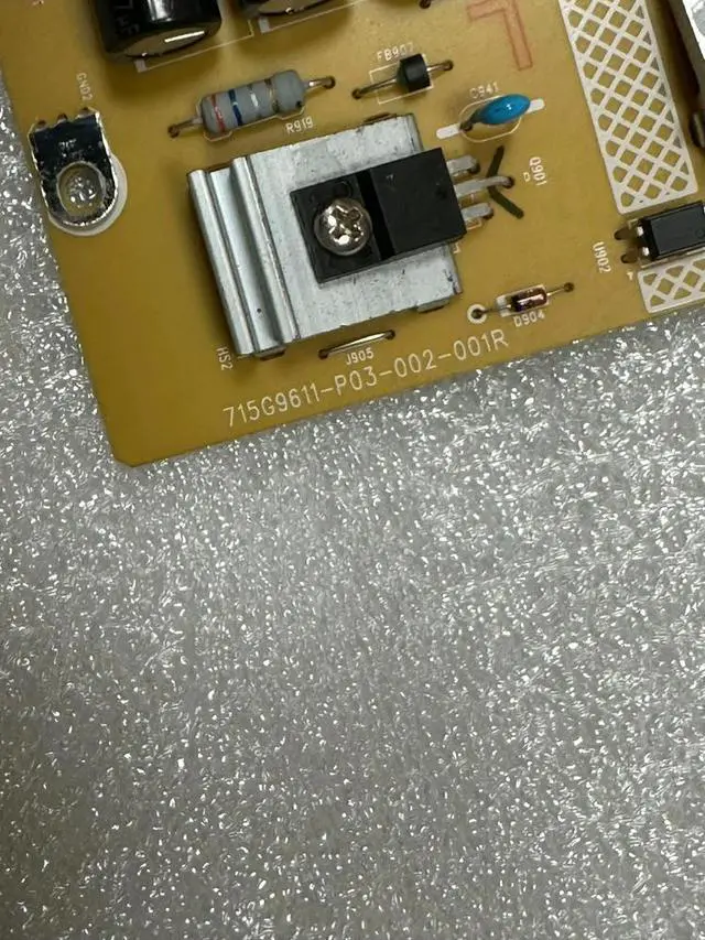 Alt view image 3 of 3 - C27G2 power board 715G9611-P03-002-001R