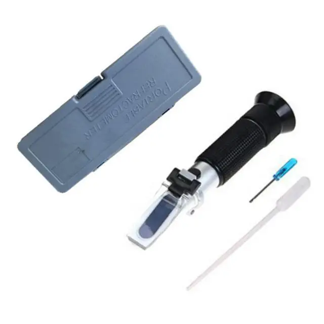 Alt view image 3 of 3 - 2X Refractometer - Refractometer 0-90% Brix, Sugar Level