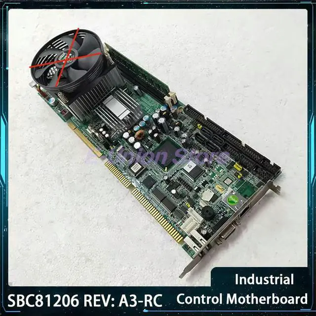 Alt view image 2 of 3 - SBC81206 REV:A3-RC Original Industrial Control Motherboard
