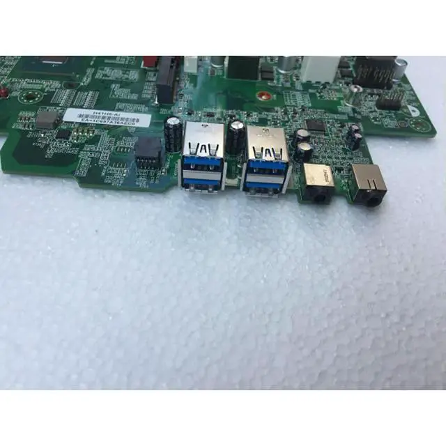 Alt view image 3 of 3 - H41H5-AI X4270 Veriton E450 Support 10th Generation CPU Motherboard