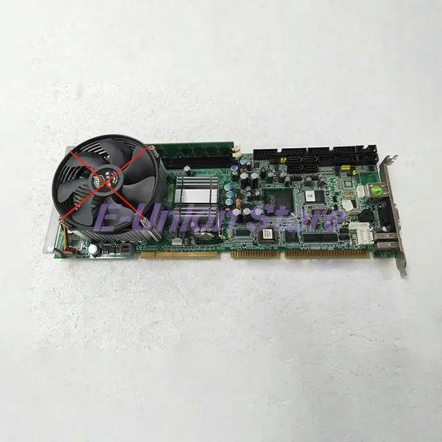 Alt view image 3 of 3 - SBC81206 REV:A3-RC Original Industrial Control Motherboard