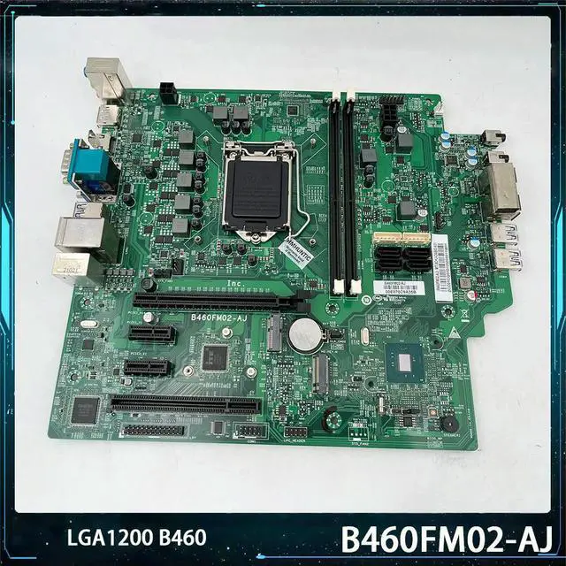 Alt view image 2 of 3 - Veriton D650 LGA1200 B460 Support The 10th Generation CPU System Board B460FM02-AJ