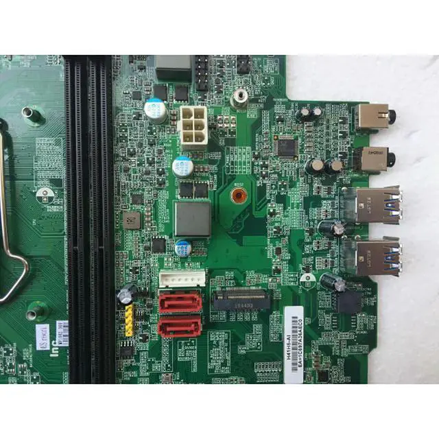 Alt view image 2 of 3 - H41H5-AI X4270 Veriton E450 Support 10th Generation CPU Motherboard