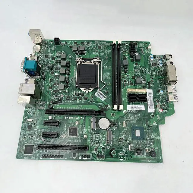 Alt view image 3 of 3 - Veriton D650 LGA1200 B460 Support The 10th Generation CPU System Board B460FM02-AJ