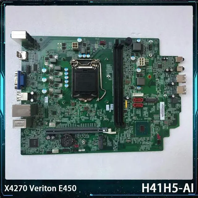 Main image of H41H5-AI X4270 Veriton E450 Support 10th Generation CPU Motherboard