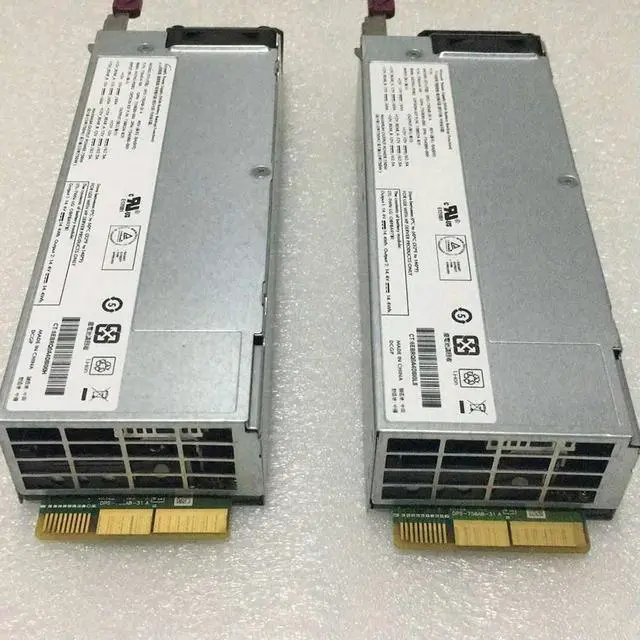 Alt view image 3 of 3 - 1 Pcs Server Power Supply G9 DPS-750AB-31A 736614-101 751830-001 738024-B21