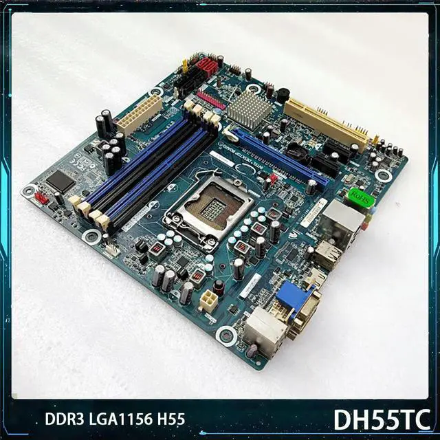 Main image of DDR3 LGA1156 H55 Fully Integrated Board With HDMI DVI Interface DH55TC