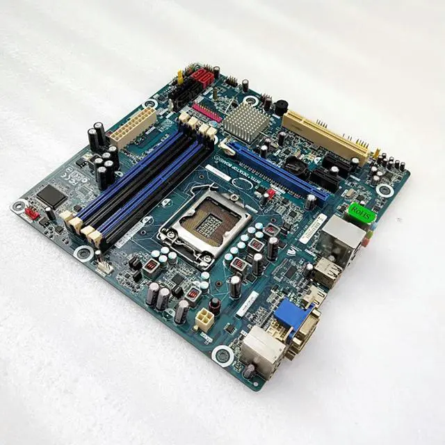 Alt view image 3 of 3 - DDR3 LGA1156 H55 Fully Integrated Board With HDMI DVI Interface DH55TC
