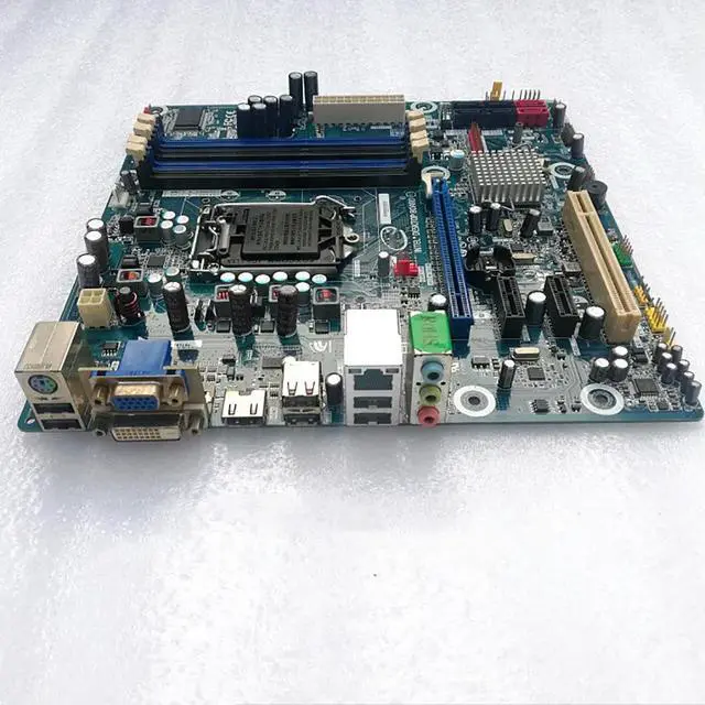 Alt view image 2 of 3 - DDR3 LGA1156 H55 Fully Integrated Board With HDMI DVI Interface DH55TC