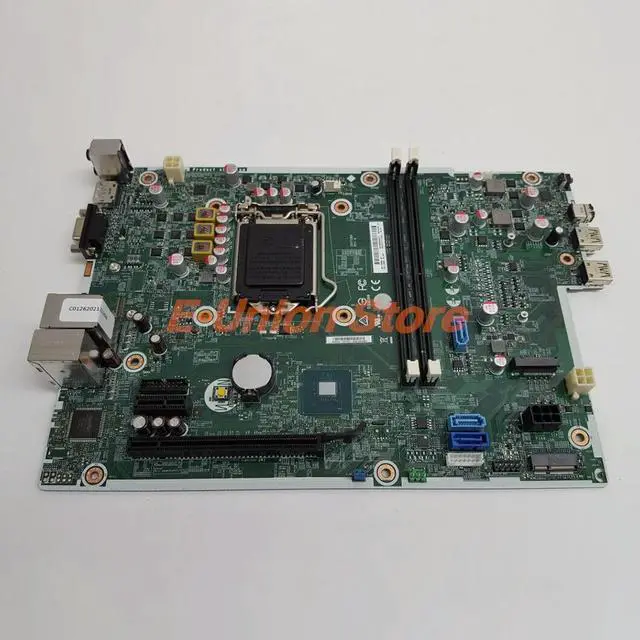 Alt view image 3 of 3 - L05339-001 L05339-601 L02436-001 roDesk 400 G5 SFF B360 LGA1151 DDR4 Support M.2 Generation 8 Desktop Motherboard
