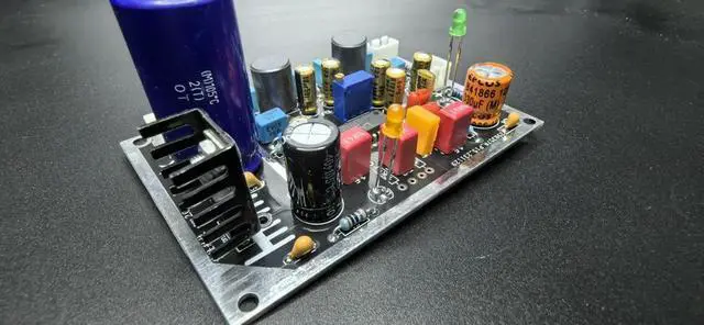 Alt view image 3 of 3 - LA3401 FM stereo decoding board 12V