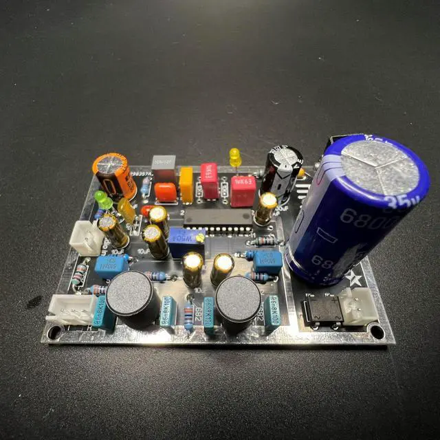 Alt view image 2 of 3 - LA3401 FM stereo decoding board 12V
