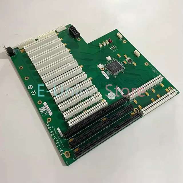 Alt view image 3 of 3 - PX-14S3-RS-R40 rev: 4.0 12PCI Slot ndustrial Computer Motherboard