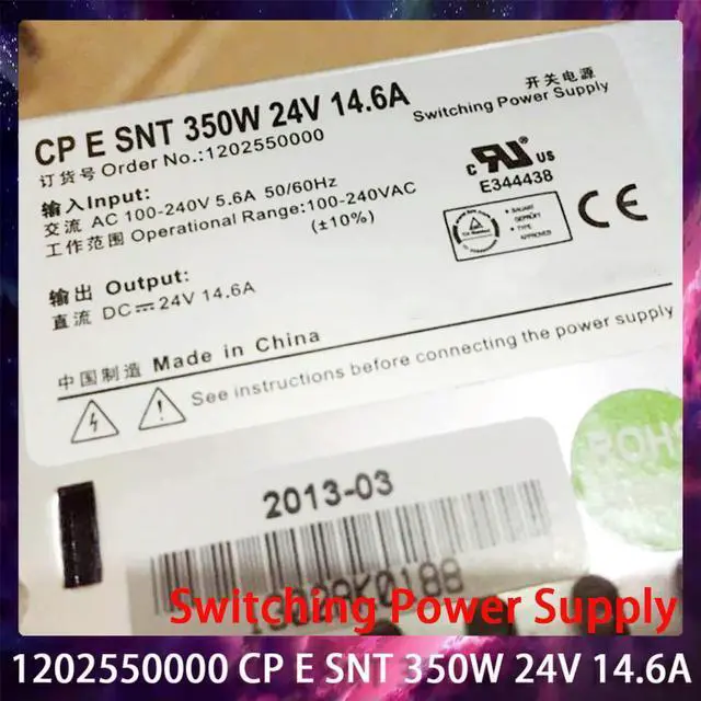 Main image of 1202550000 CP E SNT 350W 24V 14.6A Switching Power Supply