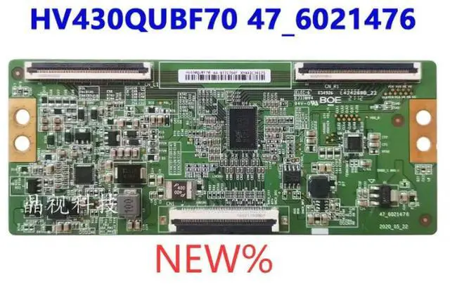 Main image of logic board HV430QUBF70 47-6021476 soft exhaust port