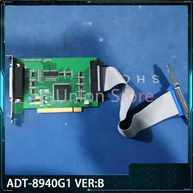 Main image of ADT-8940G1 VER:B Four Axis Motion Control Card Ribbon Cable