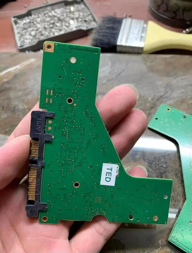 Main image of Circuit board 10T board number 100784953 REV A