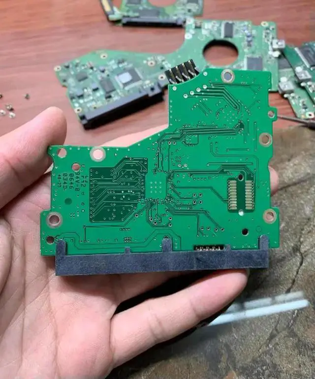 Main image of Hard disk circuit board number BF41-00134A