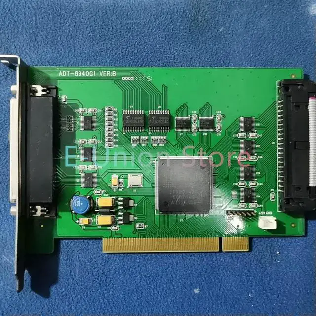 Alt view image 3 of 3 - ADT-8940G1 VER:B Four Axis Motion Control Card Ribbon Cable