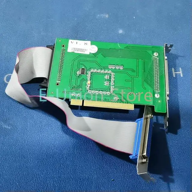 Alt view image 2 of 3 - ADT-8940G1 VER:B Four Axis Motion Control Card Ribbon Cable
