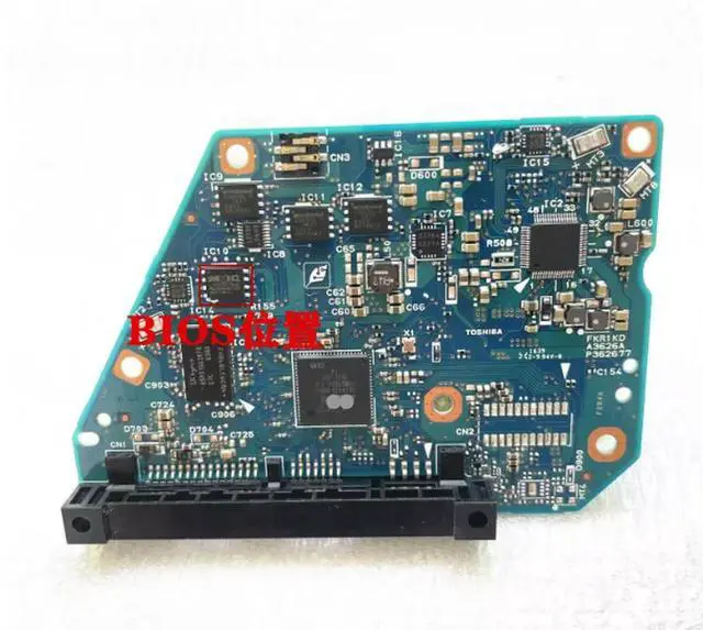 Main image of 4TB desktop hard drive PCB circuit board number G3626A