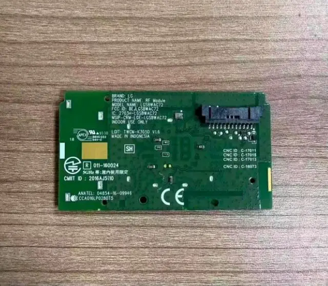 Alt view image 2 of 2 - stock 55UJ6500-CB 55UJ6800 module LGSBWAC72 EAT63377302