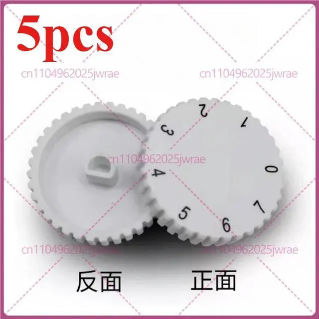 Main image of 5pcs for Haier Refrigerator Thermostat Knob Temperature Control Switch 7 Gears Rotary Cap 8690 Thermostat