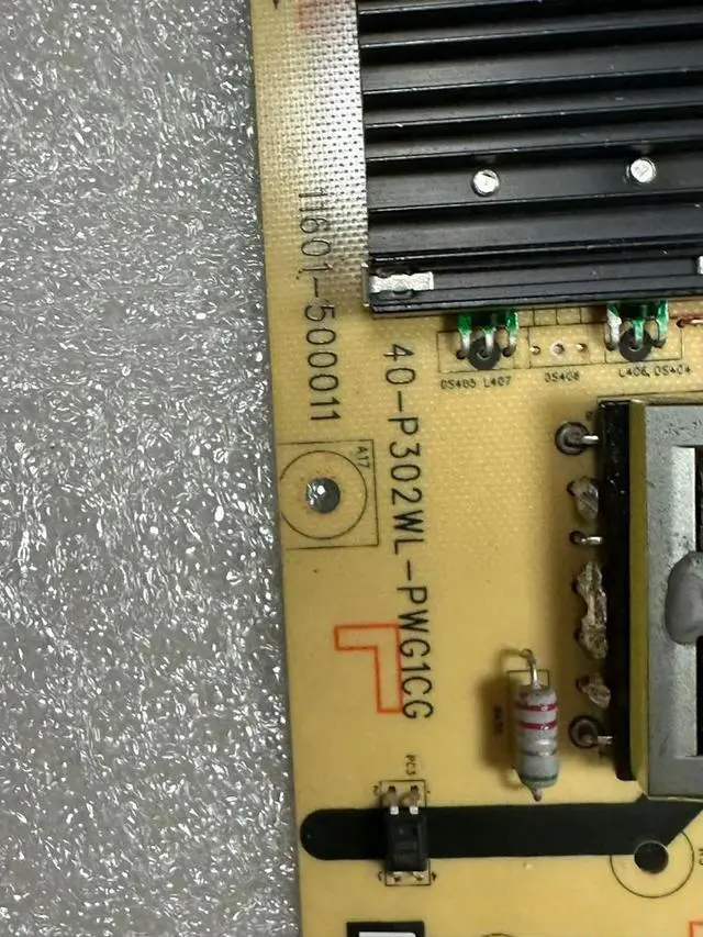 Alt view image 3 of 3 - 65C12 65S535D power board 40-P302WL-PWG1CG/PWF1CG